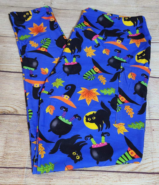 Cats & Cauldrons Full Length Adult & Youth