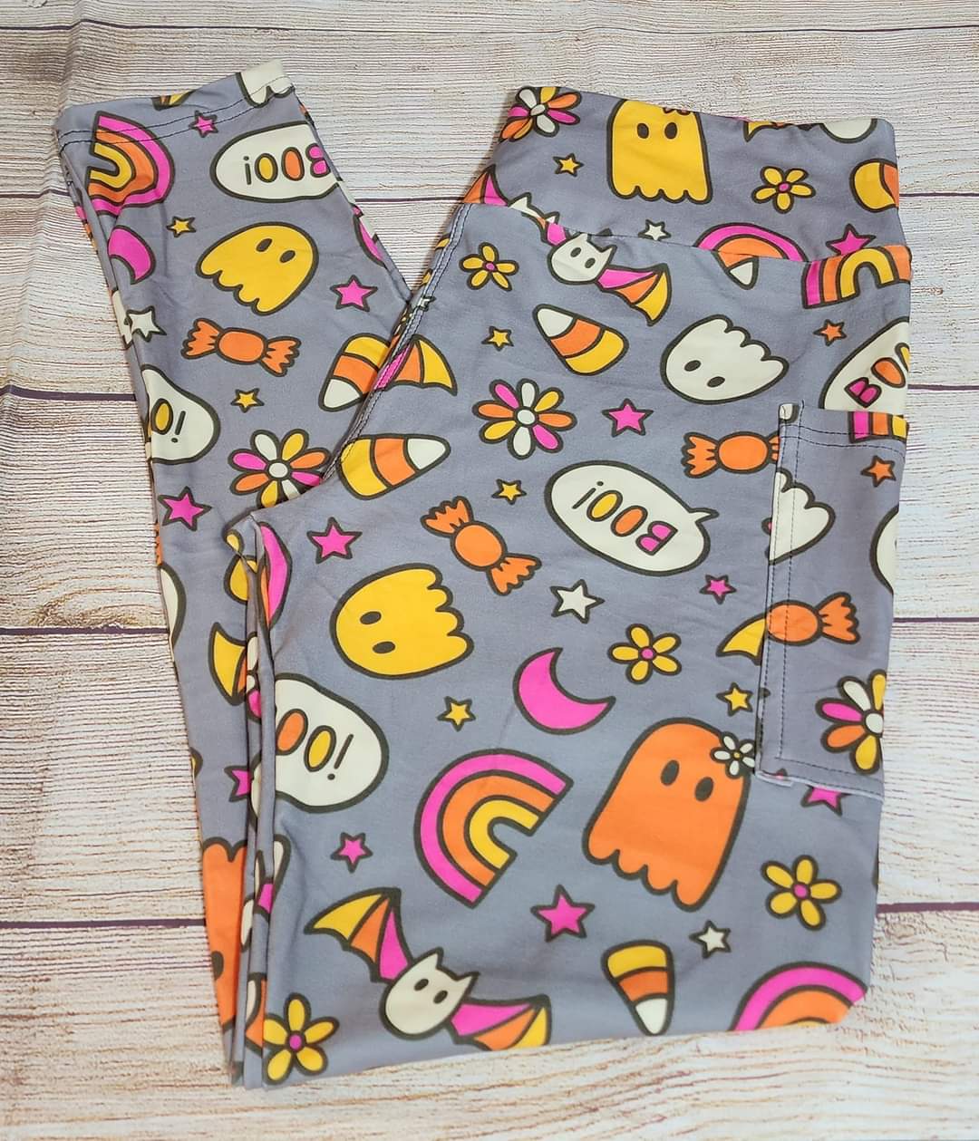 Ghosts & RainBOOS Full Length Adult & Youth