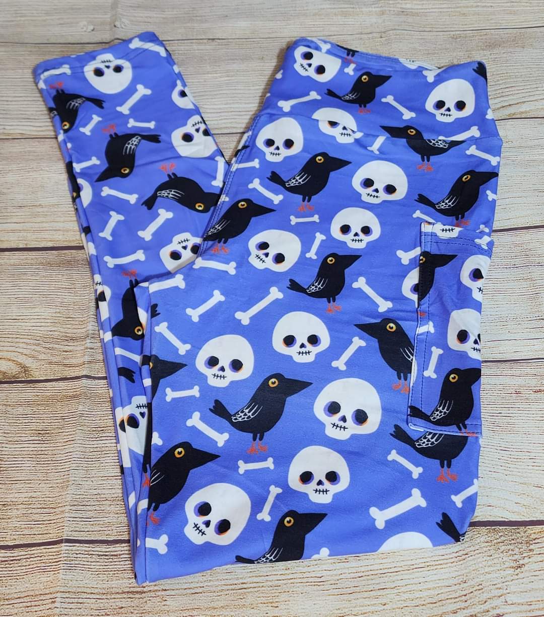 Crows & Bones Full Length Adult & Youth