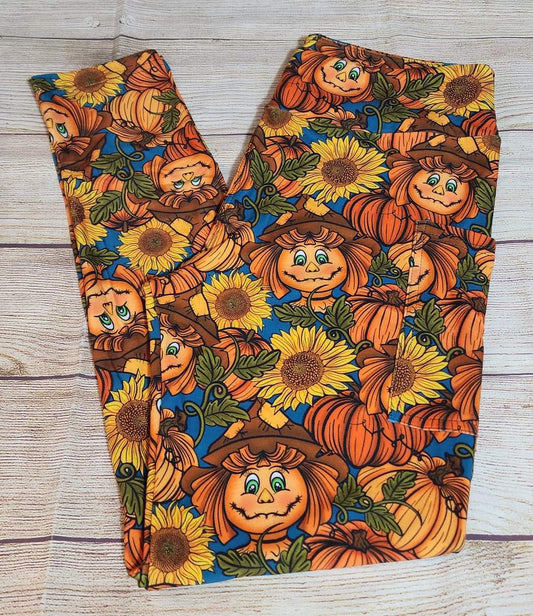 Harvest Scarecrows Full Length Adult & Youth