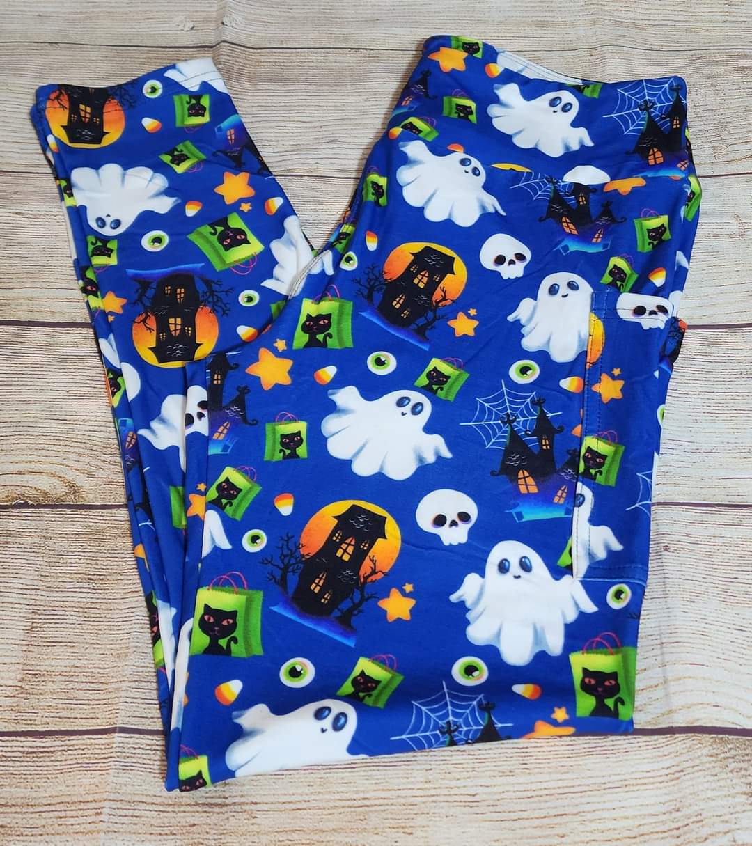 Haunted House Treats Full Length Adult & Youth