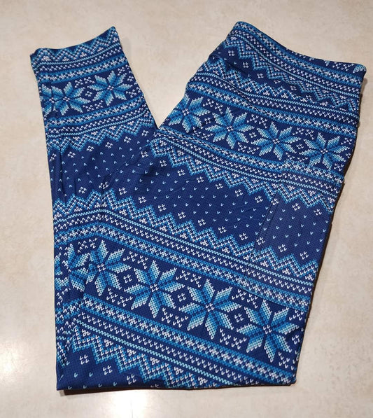 Snow Day Knit Full Length w/ Pockets