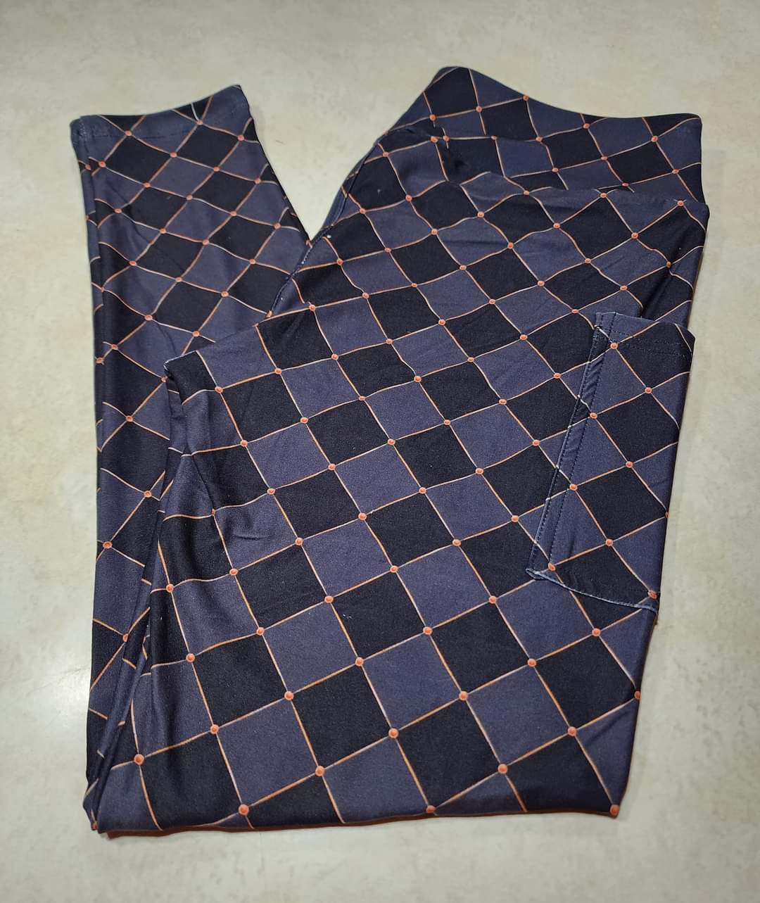 Gothic Harlequin Full Length w/ Pockets