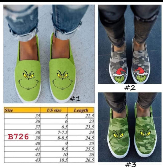 Grinch Shoe