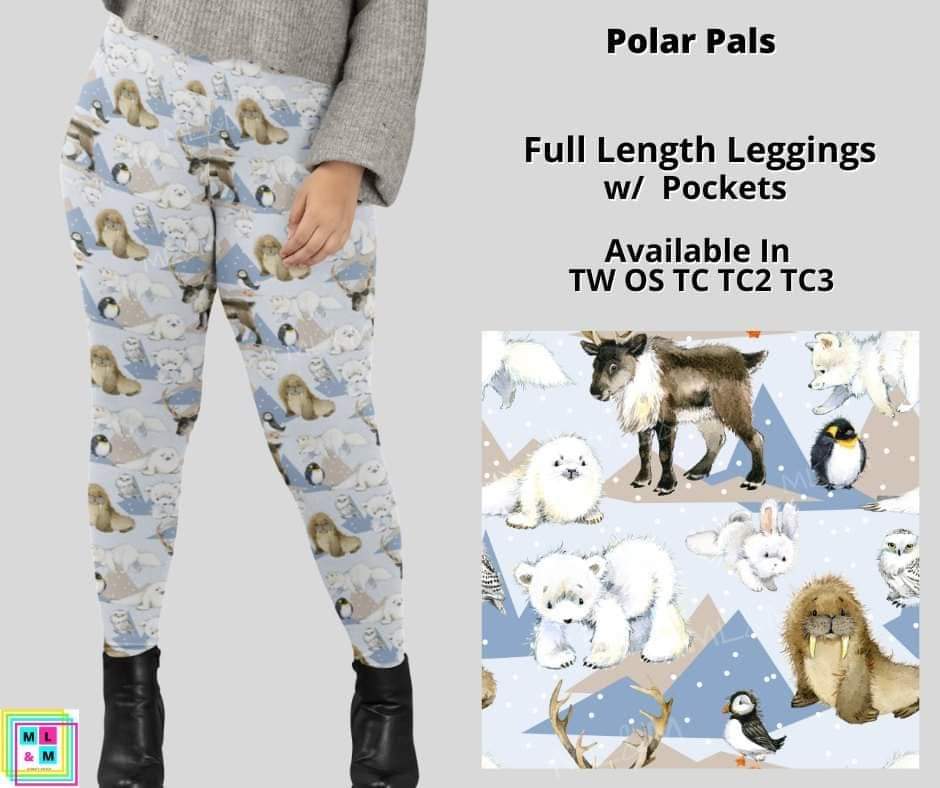 Polar Pals Full Length Leggings