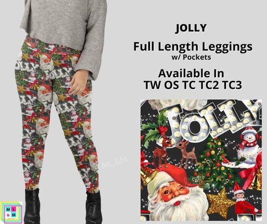 Jolly Full Length Leggings