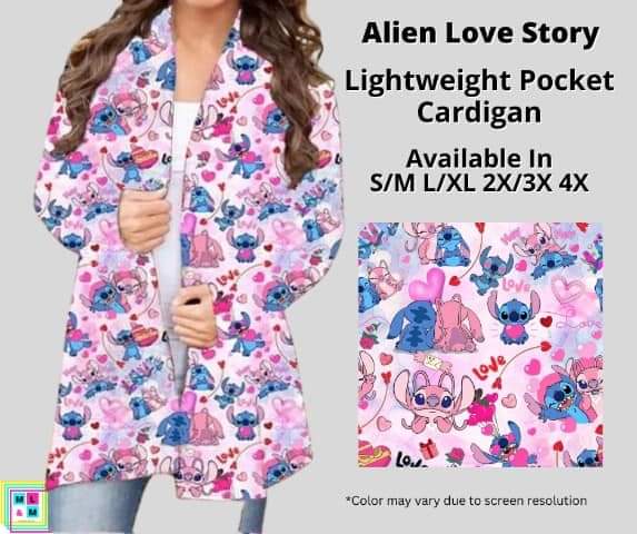 A Love Story Pocket Cardigan