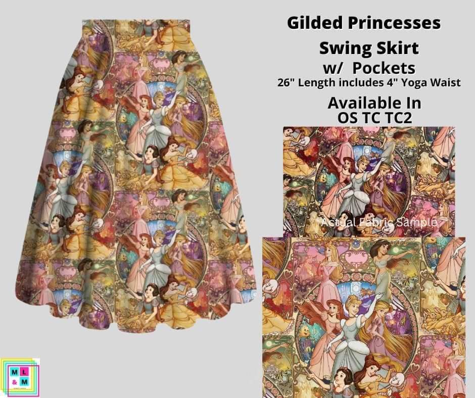 Gilded Princesses Skirt