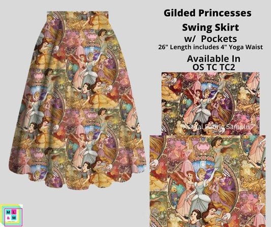 Gilded Princesses Skirt