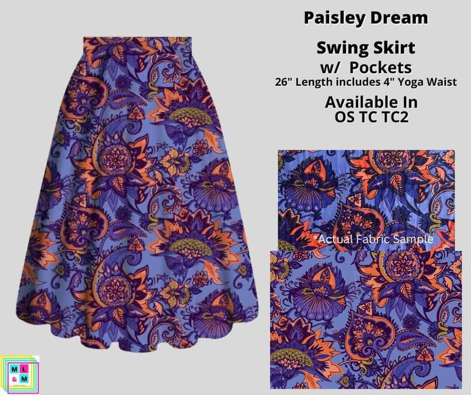 Paisley Dream Skirt