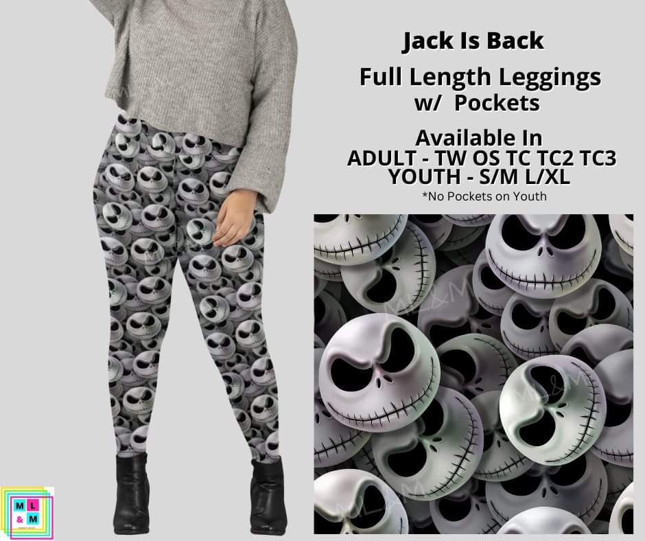 Jack is Back Full Length Leggings