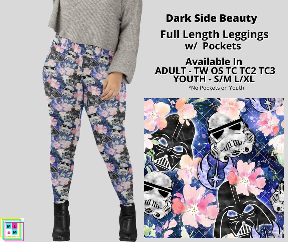 Darkside Beauty Full Length Leggings