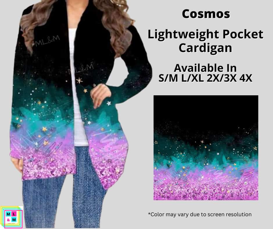 Cosmos Pocket Cardigan