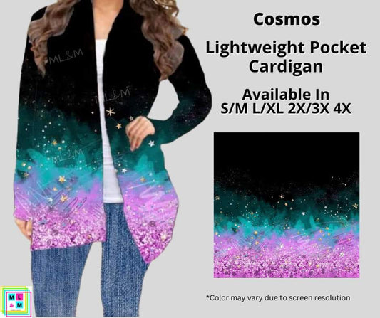 Cosmos Pocket Cardigan