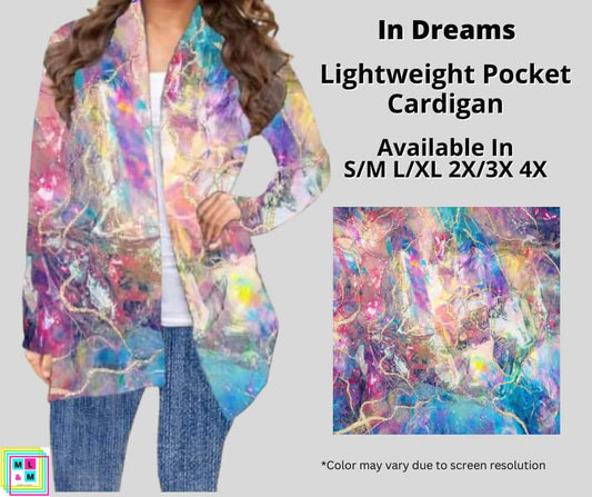 In Dreams Pocket Cardigan