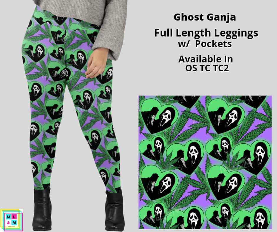 Ghost Ganja Full Length w/ Pockets