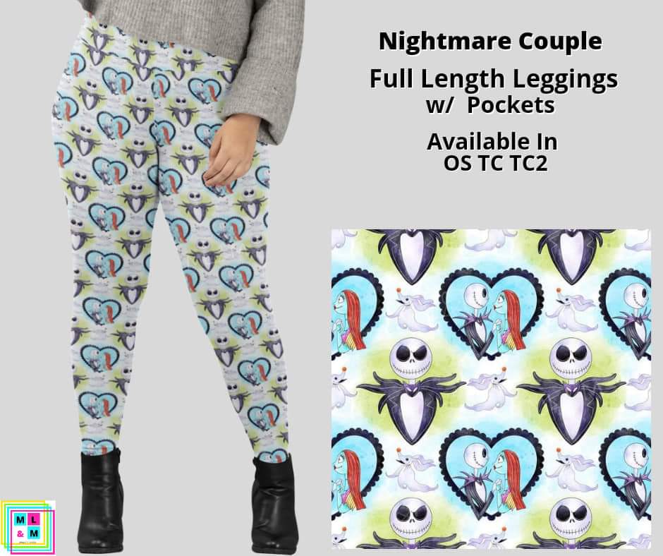 Nightmare Couple Full Length w/ Pockets