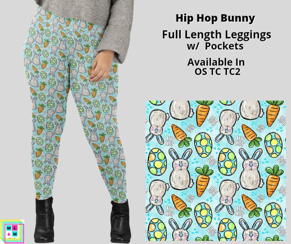 Hip Hop Bunny Full Length w/ Pockets