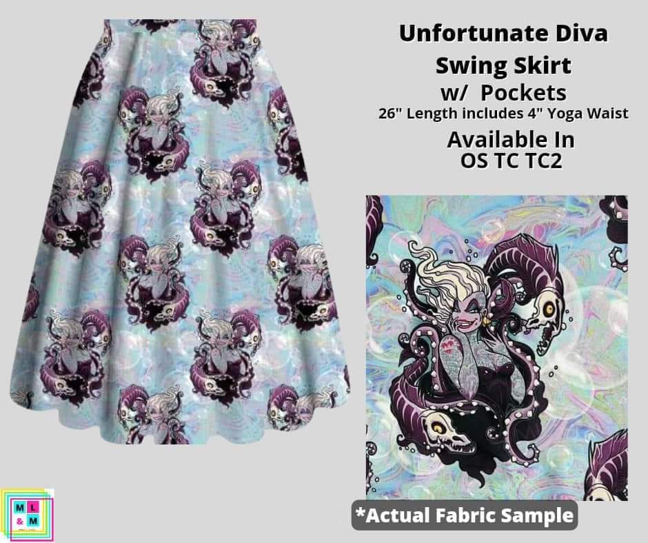 Unfortunate Divas Skirt