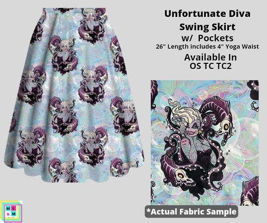 Unfortunate Divas Skirt