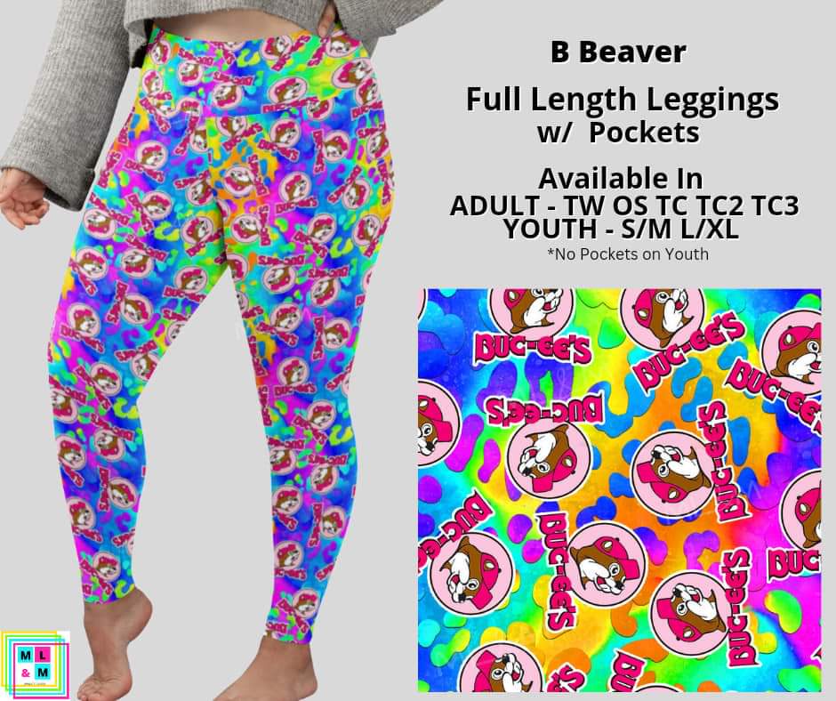 B Beaver Full Length Leggings