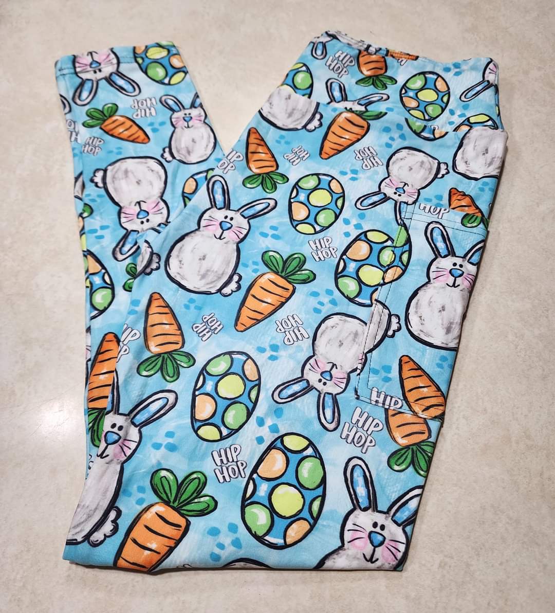 Hip Hop Bunny Full Length w/ Pockets