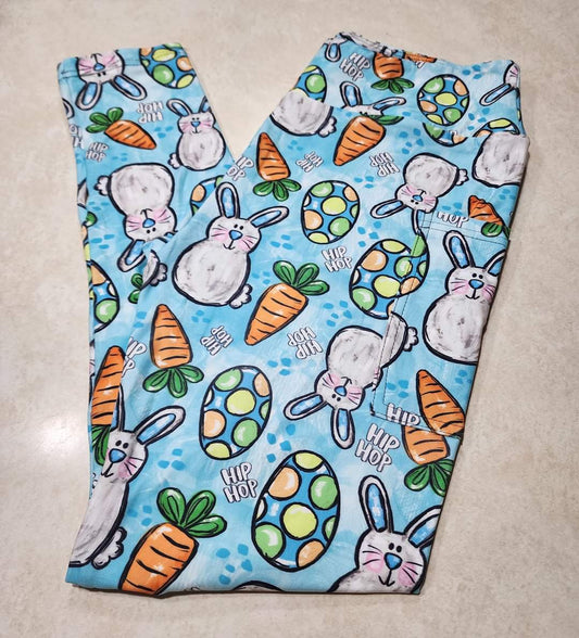 Hip Hop Bunny Full Length w/ Pockets