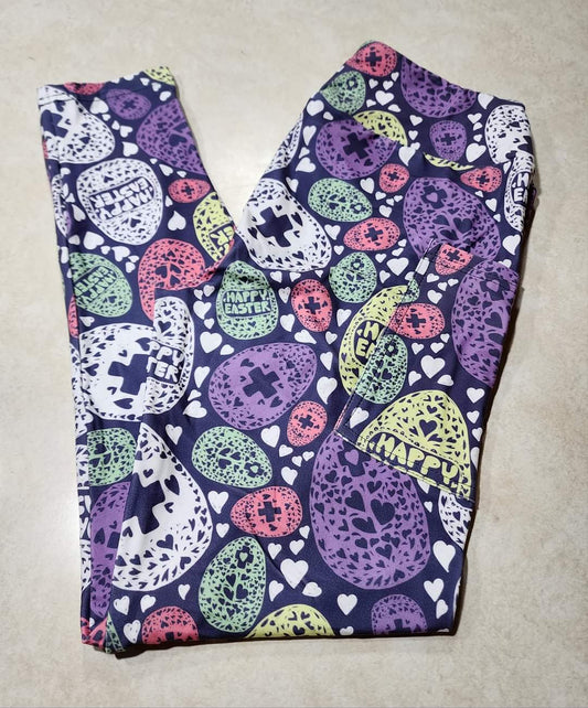 Classic Easter Eggs Full Length w/ Pockets