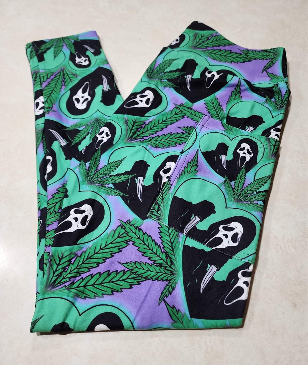 Ghost Ganja Full Length w/ Pockets