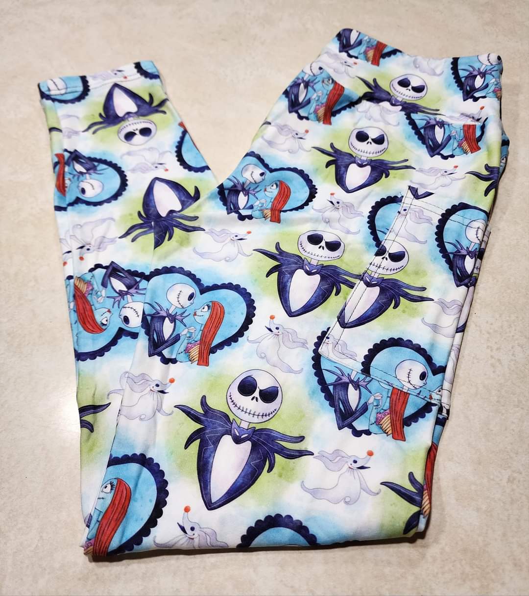 Nightmare Couple Full Length w/ Pockets