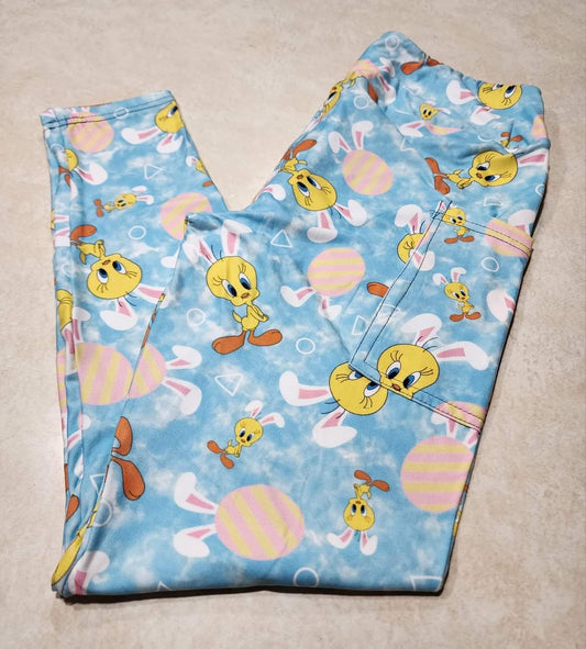 Bird Bunny Full Length w/ Pockets