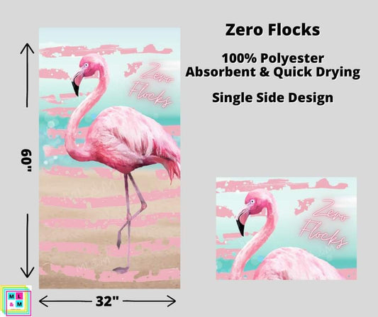 Zero Flocks Towel