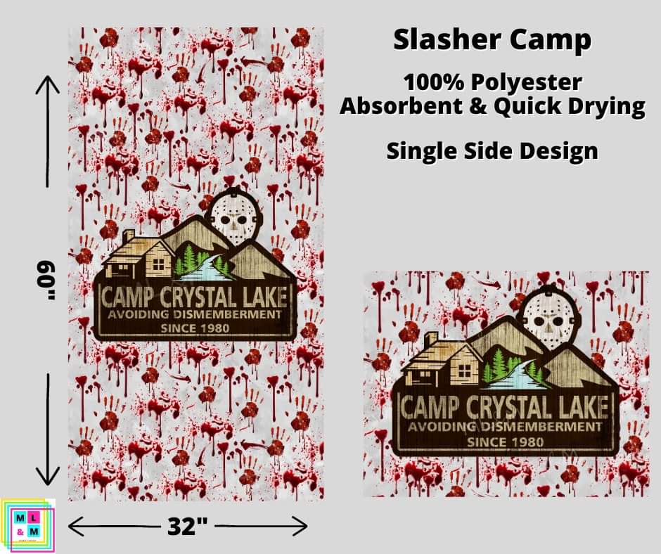 Slasher Camp Towel
