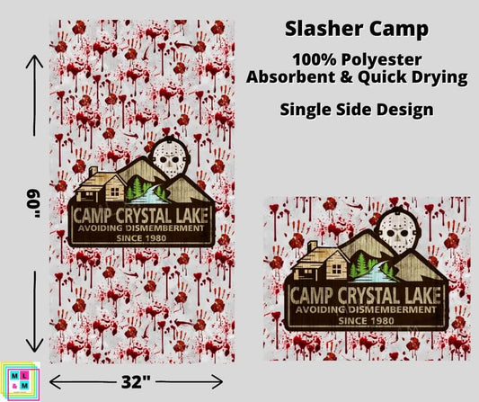Slasher Camp Towel