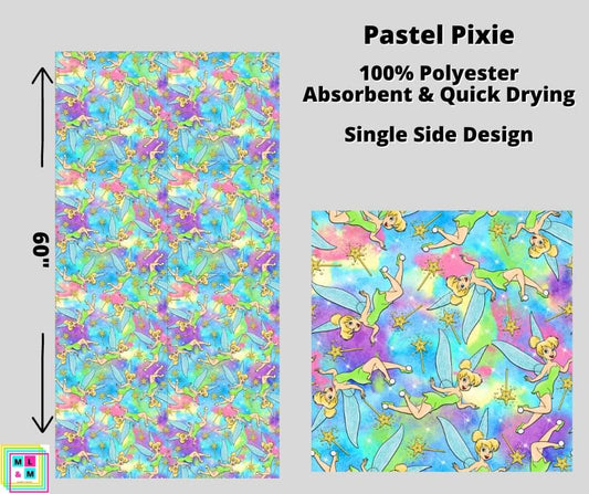 Pastel Pixie Towel