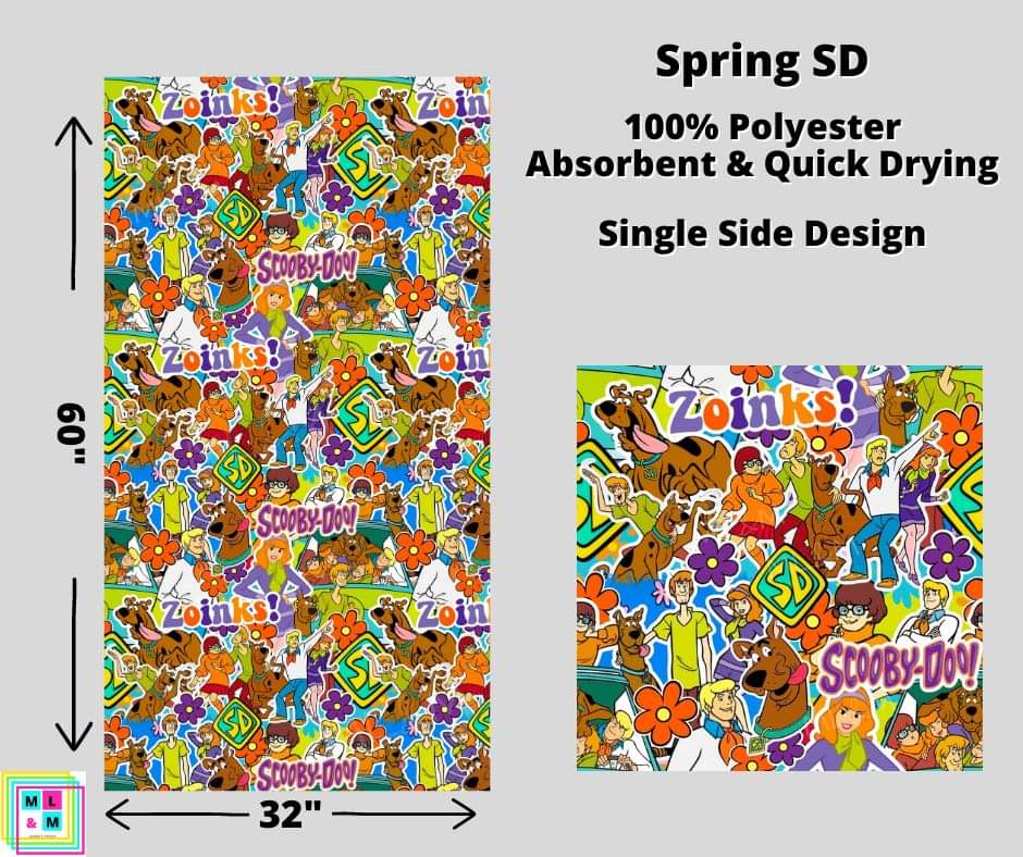 Spring SD Towel