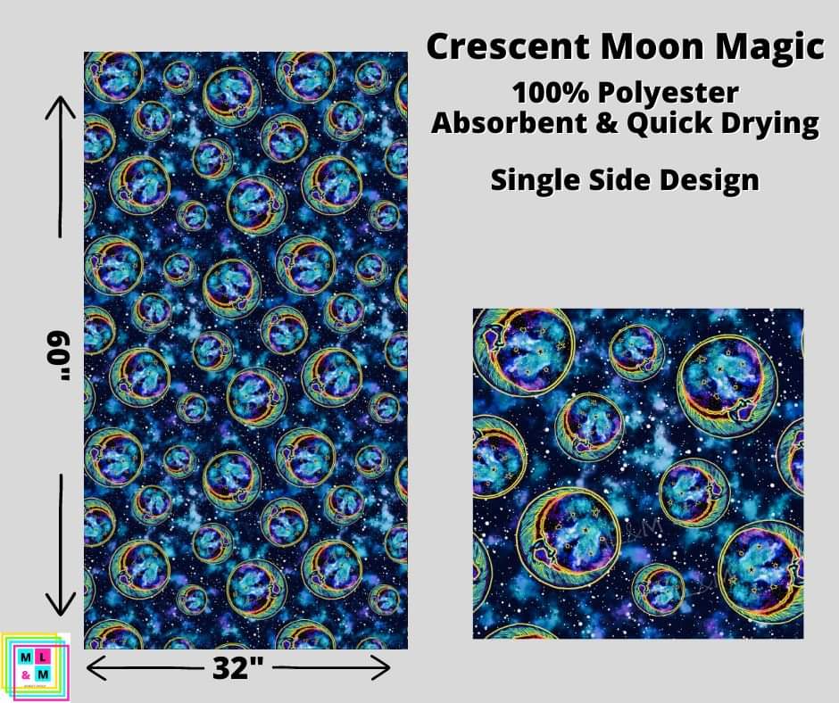Crescent Moon Magic Towel