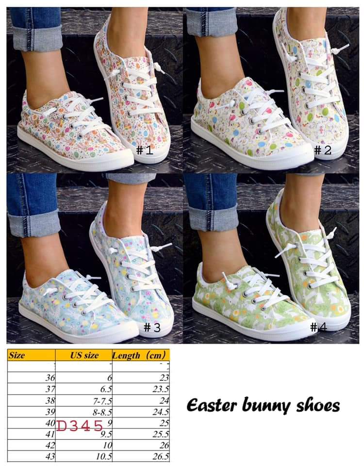 Easter shoes
