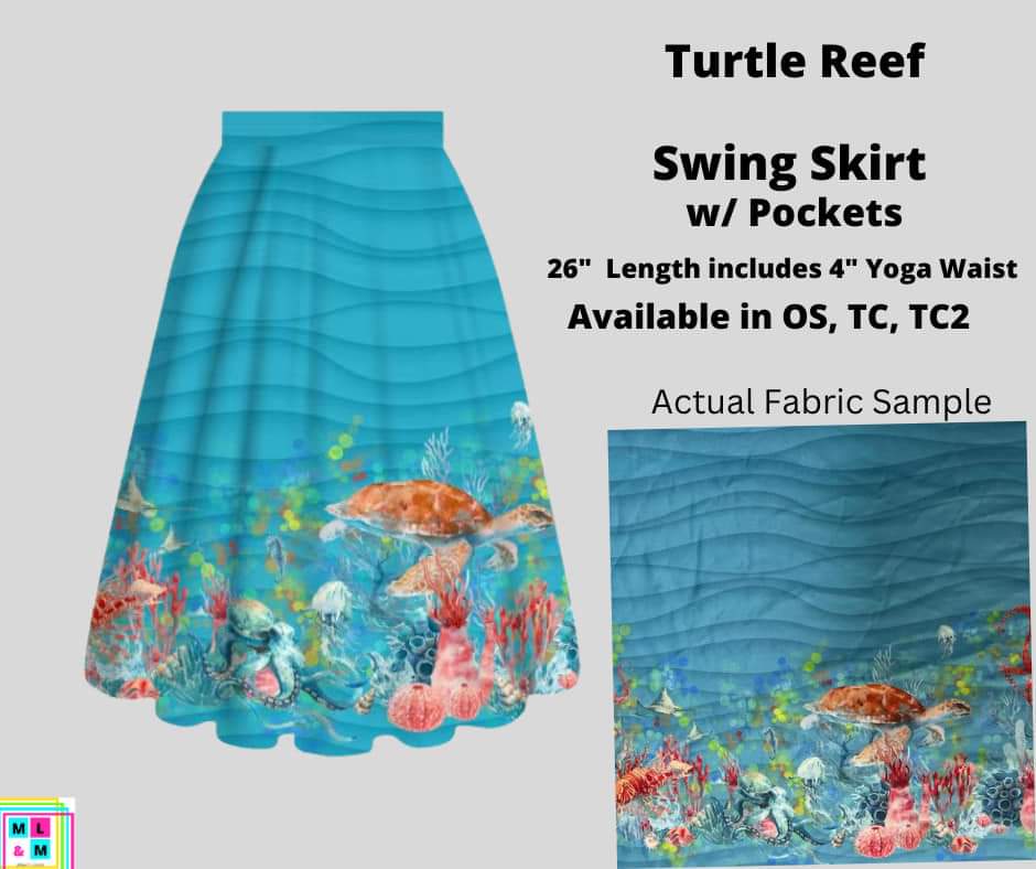 Turtle Reef Skirt