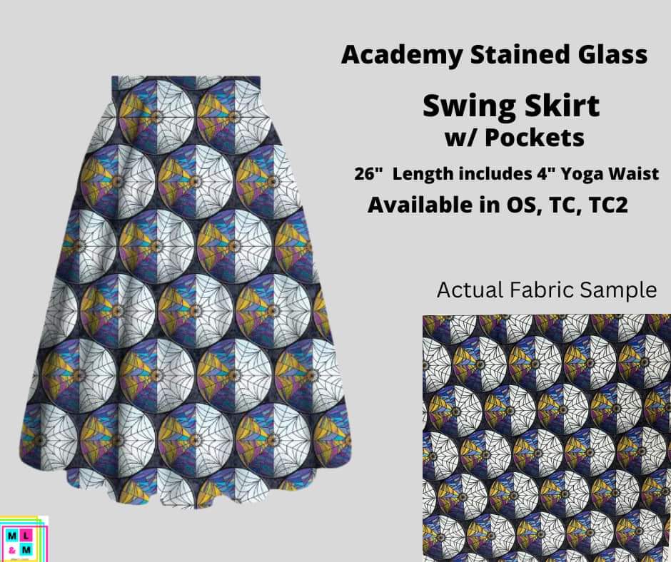 Academy Stained Glass Skirt