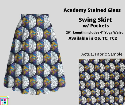 Academy Stained Glass Skirt