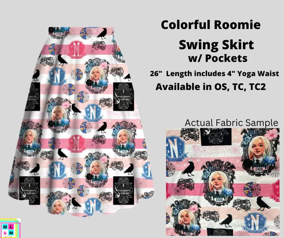 Colorful Roomie Skirt