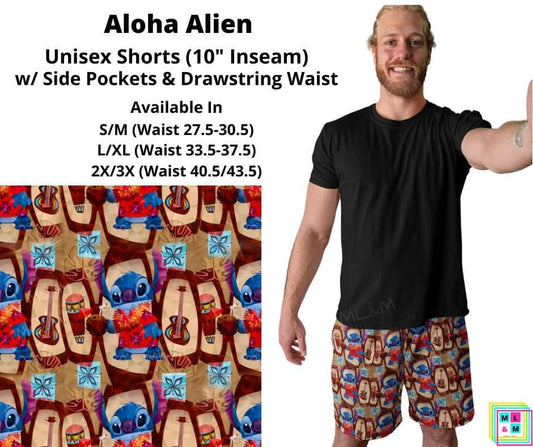 Aloha A Unisex Shorts