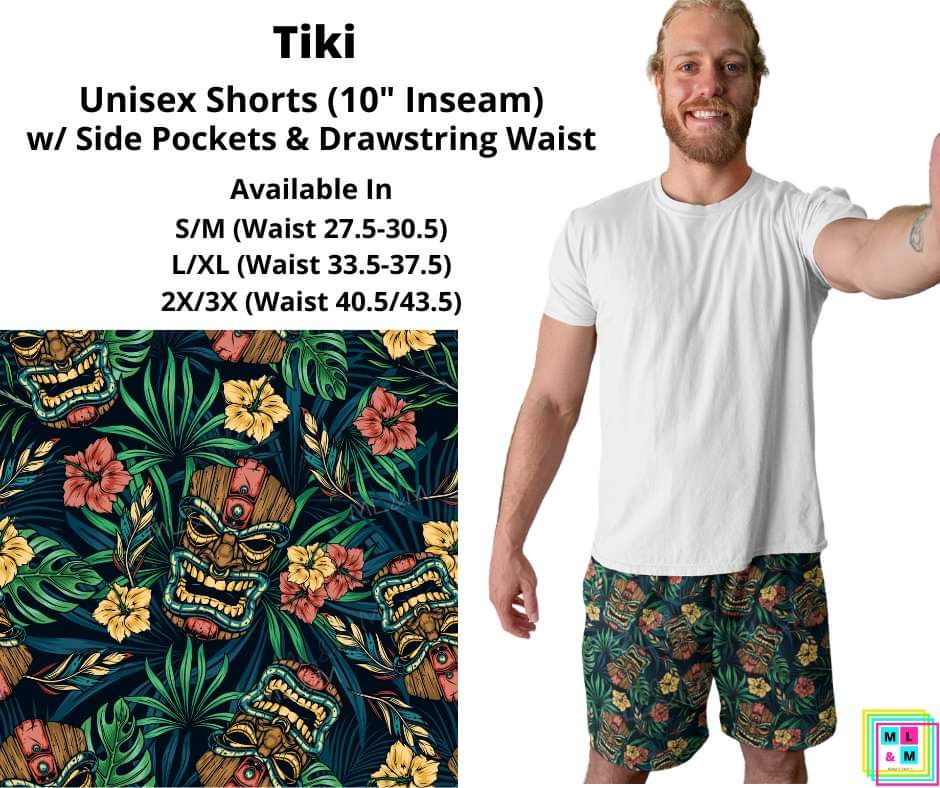 Tiki Unisex Shorts