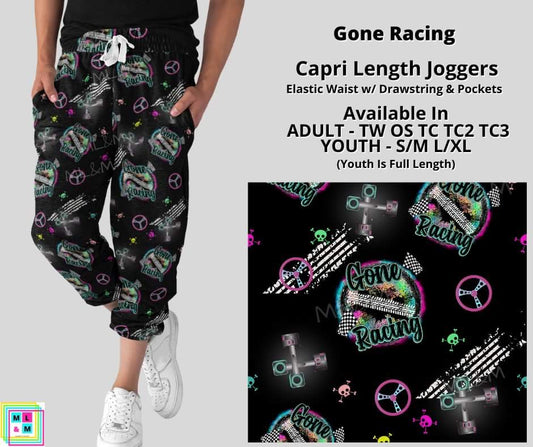 Gone Racing Jogger Capri
