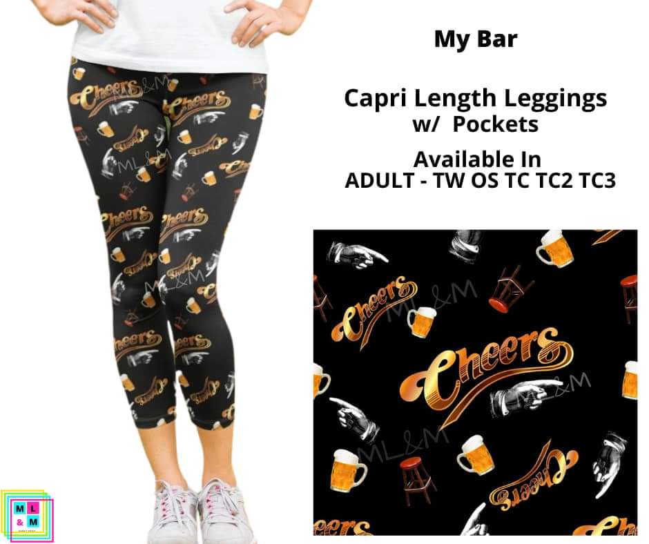 My Bar Capri Length w/ Pockets