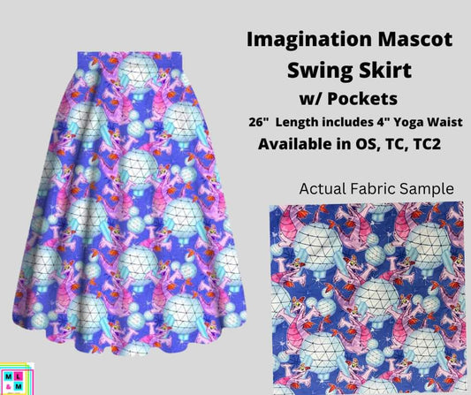Imagination Mascot Skirt