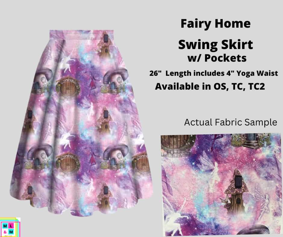 Fairy Home Skirt