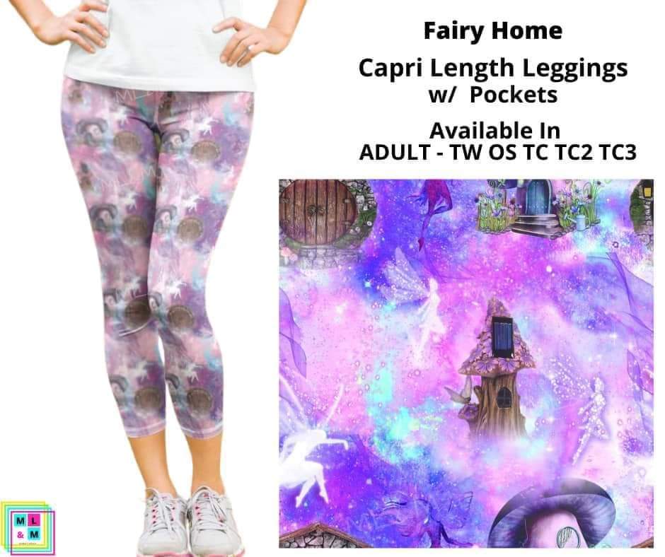Fairy Homes Capri Length w/ Pockets