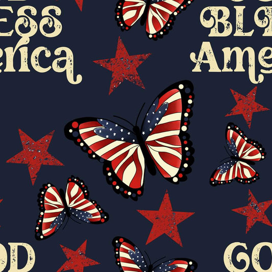 God Bless America Capris